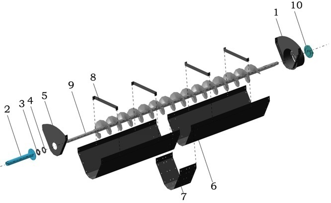 Желоб Т8-1.2.2.00